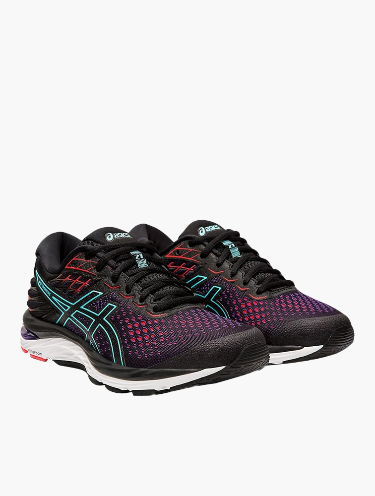 Gel nimbus 21 top black laser pink